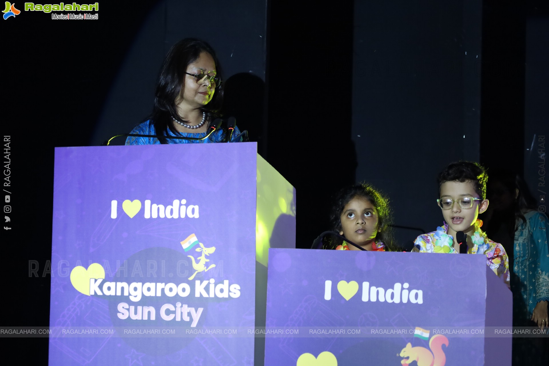 Kangaroo Kids-Suncity and Great Oak Annual Day 2025 @Taramathi Baradari