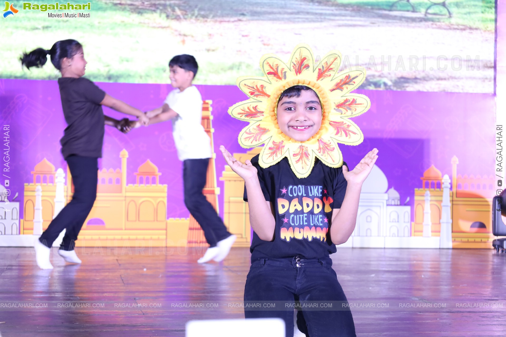 Kangaroo Kids-Suncity and Great Oak Annual Day 2025 @Taramathi Baradari