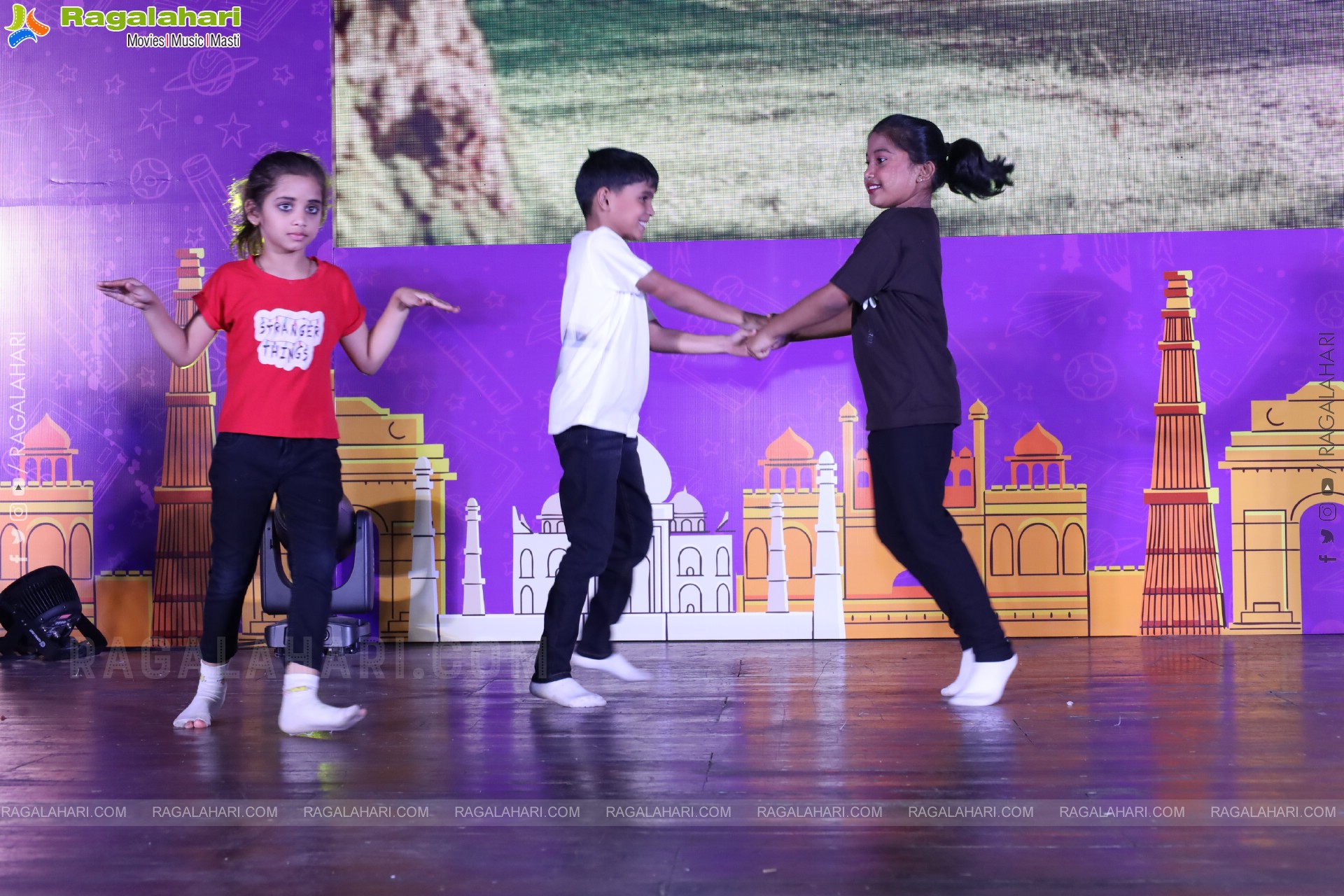 Kangaroo Kids-Suncity and Great Oak Annual Day 2025 @Taramathi Baradari