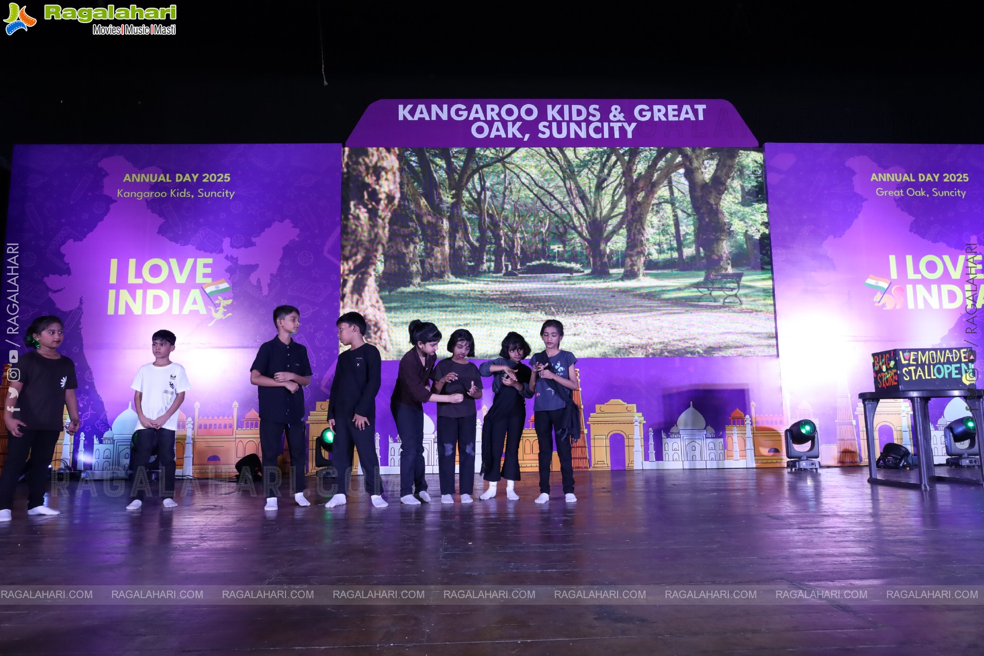 Kangaroo Kids-Suncity and Great Oak Annual Day 2025 @Taramathi Baradari