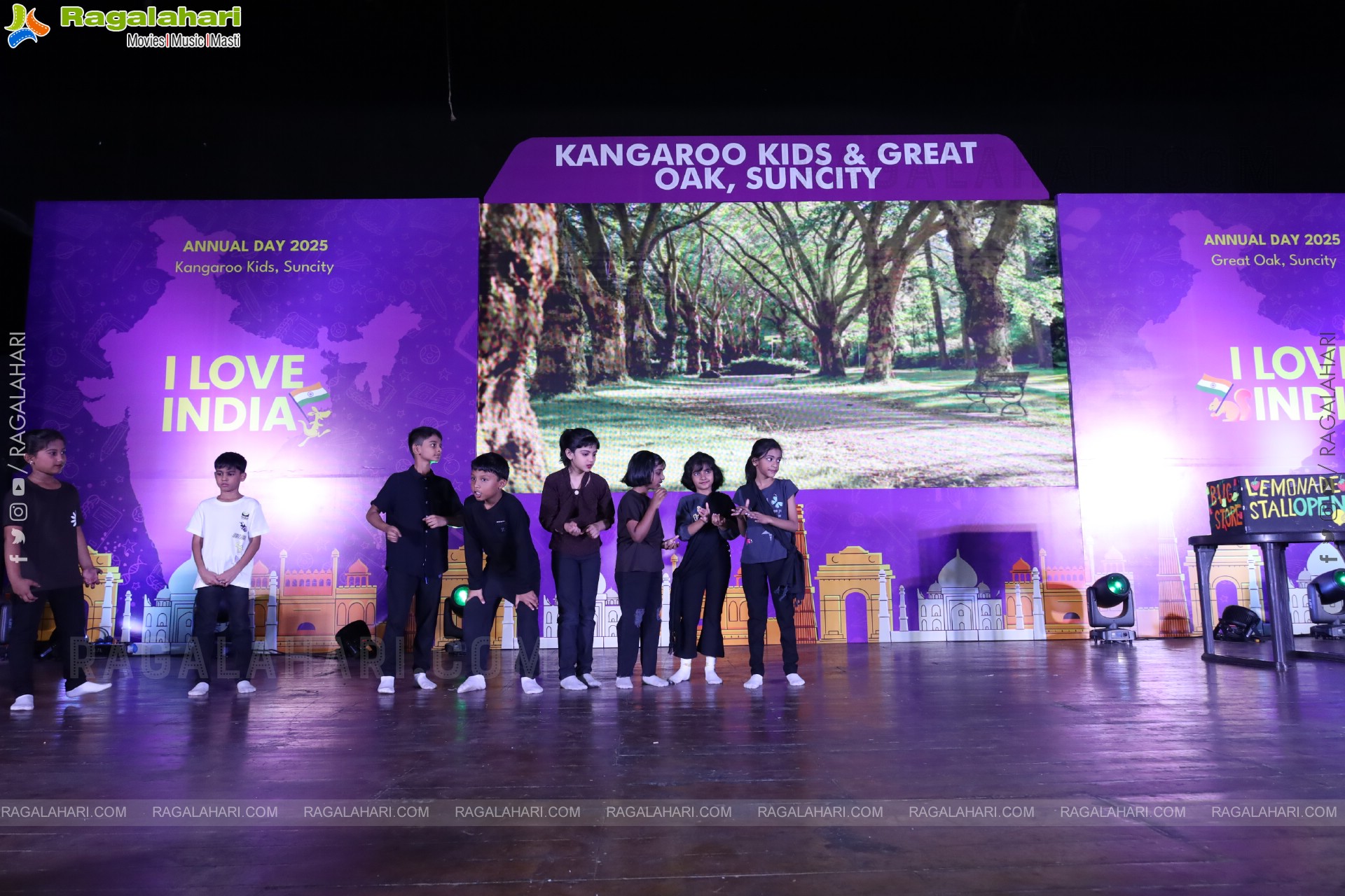 Kangaroo Kids-Suncity and Great Oak Annual Day 2025 @Taramathi Baradari