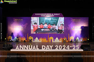 Kangaroo Kids-Suncity and Great Oak Annual Day 2025