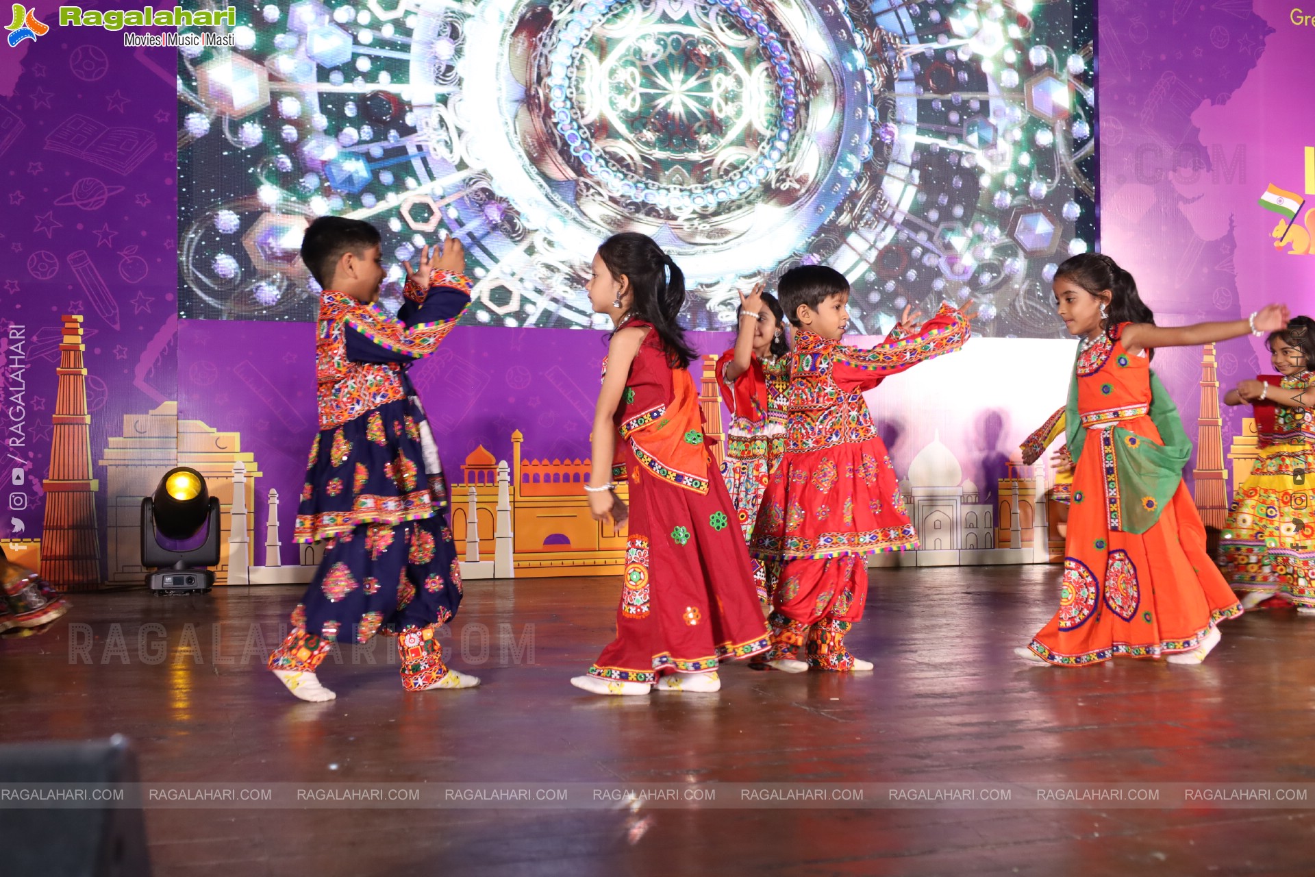 Kangaroo Kids-Suncity and Great Oak Annual Day 2025 @Taramathi Baradari