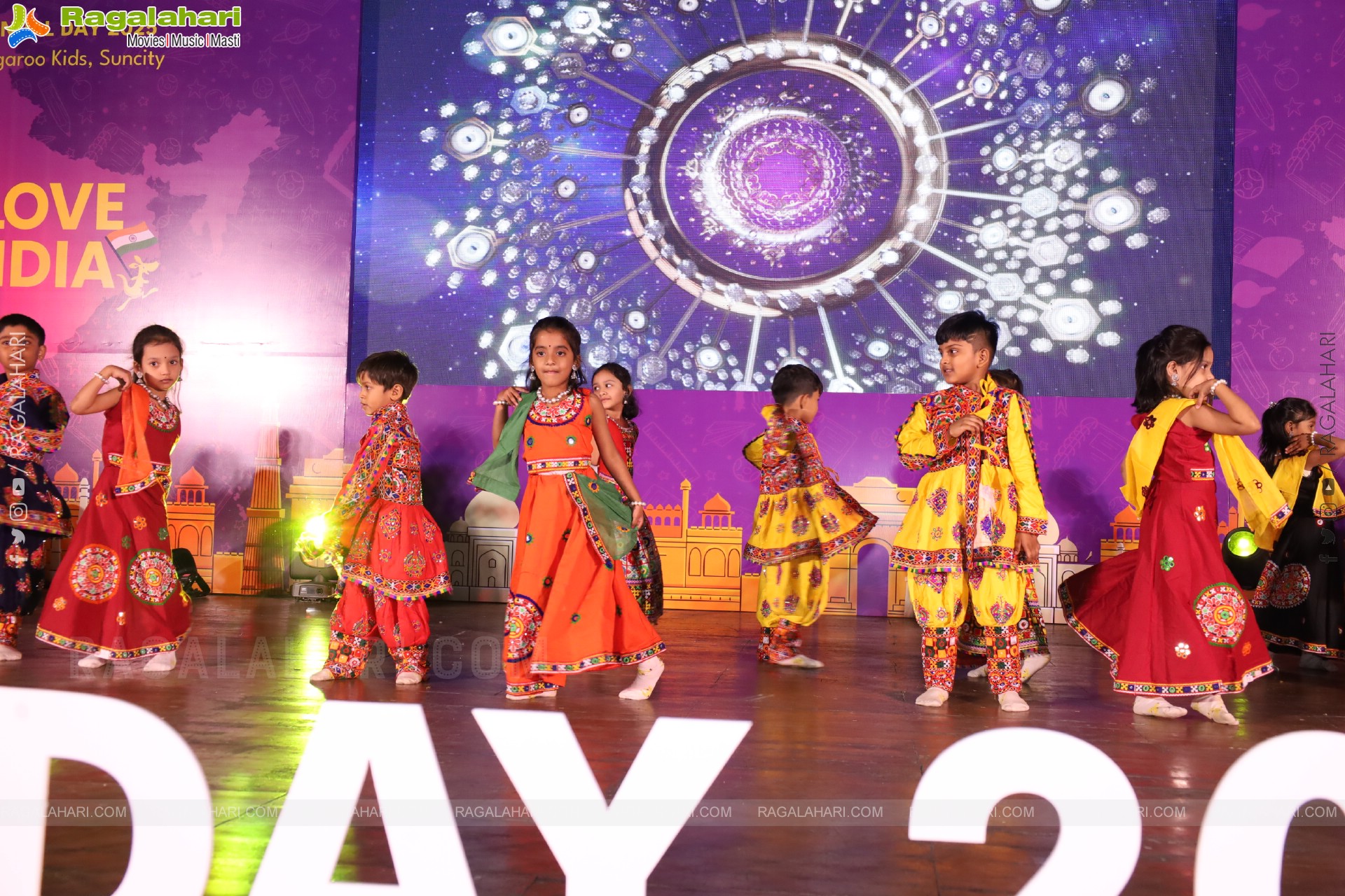 Kangaroo Kids-Suncity and Great Oak Annual Day 2025 @Taramathi Baradari