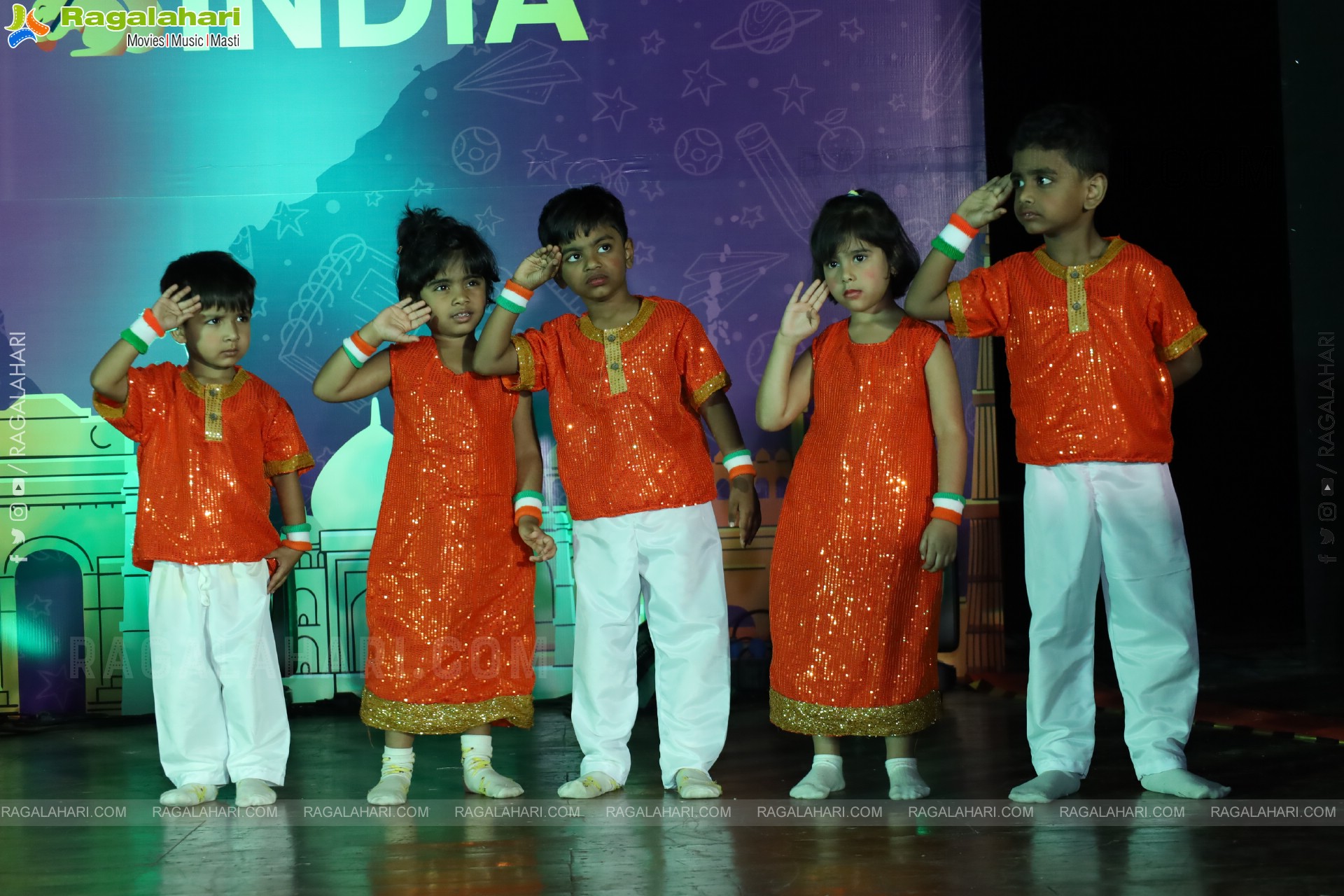 Kangaroo Kids-Suncity and Great Oak Annual Day 2025 @Taramathi Baradari