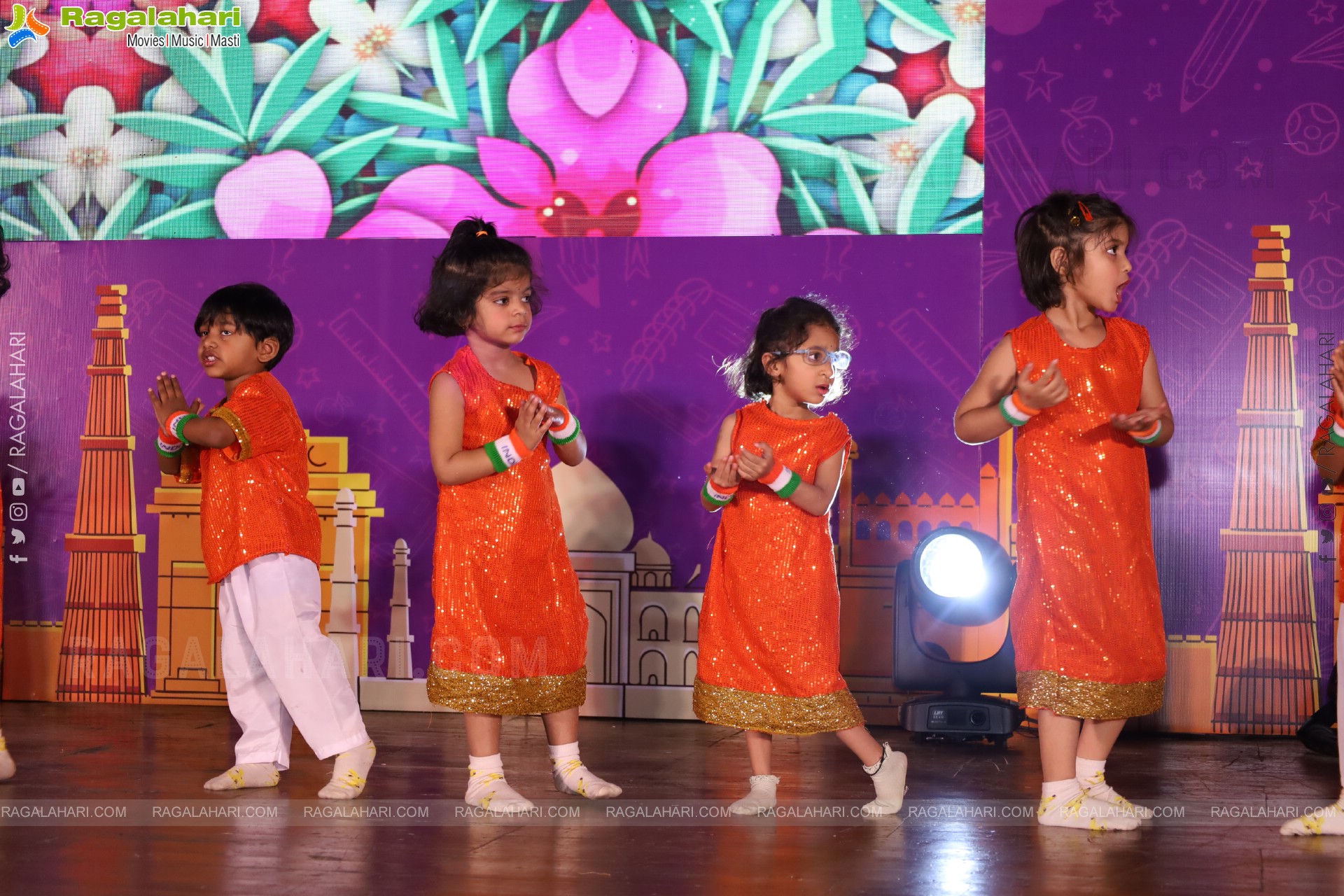 Kangaroo Kids-Suncity and Great Oak Annual Day 2025 @Taramathi Baradari