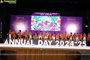 Kangaroo Kids-Suncity and Great Oak Annual Day 2025