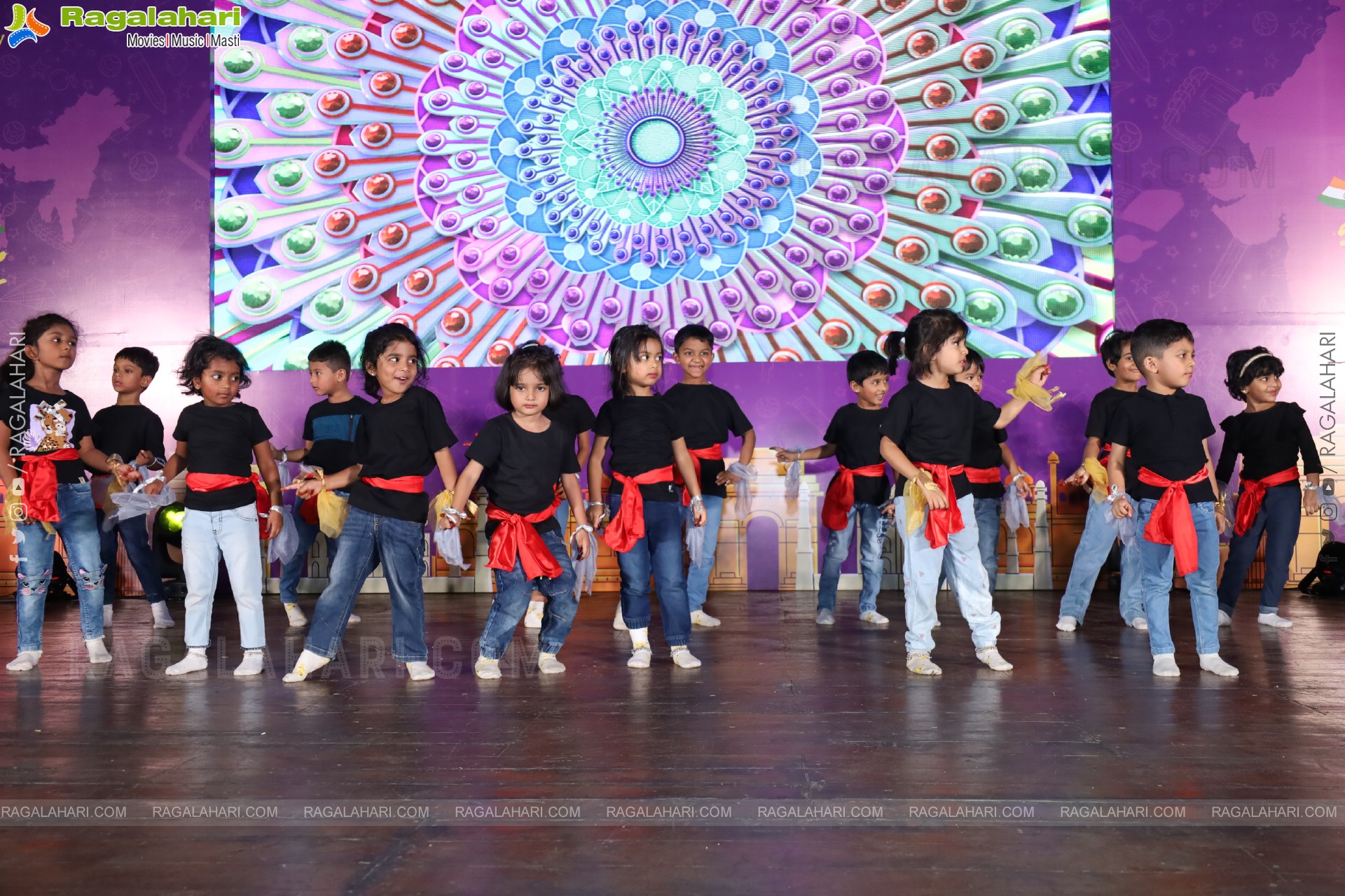 Kangaroo Kids-Suncity and Great Oak Annual Day 2025 @Taramathi Baradari