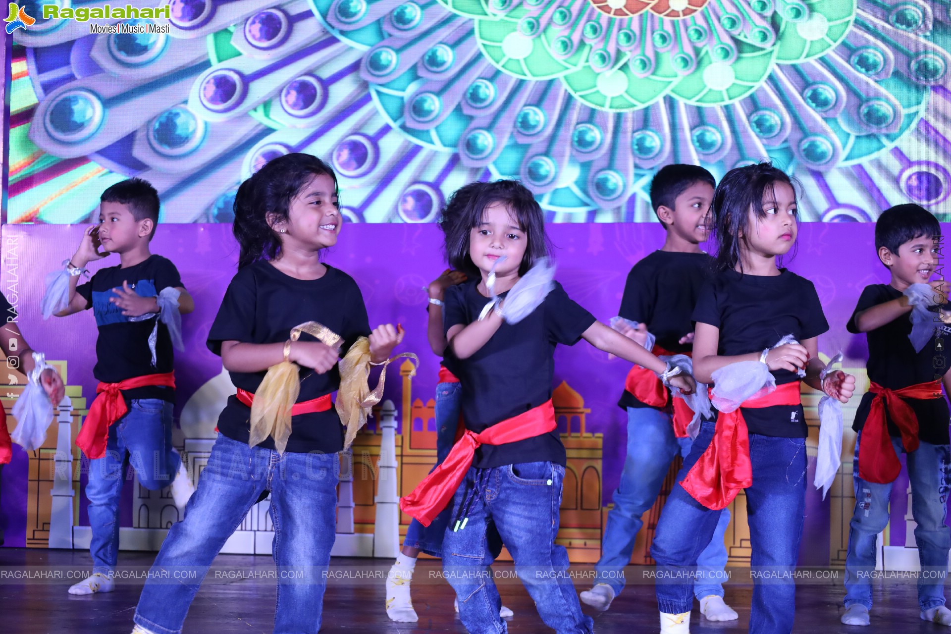 Kangaroo Kids-Suncity and Great Oak Annual Day 2025 @Taramathi Baradari