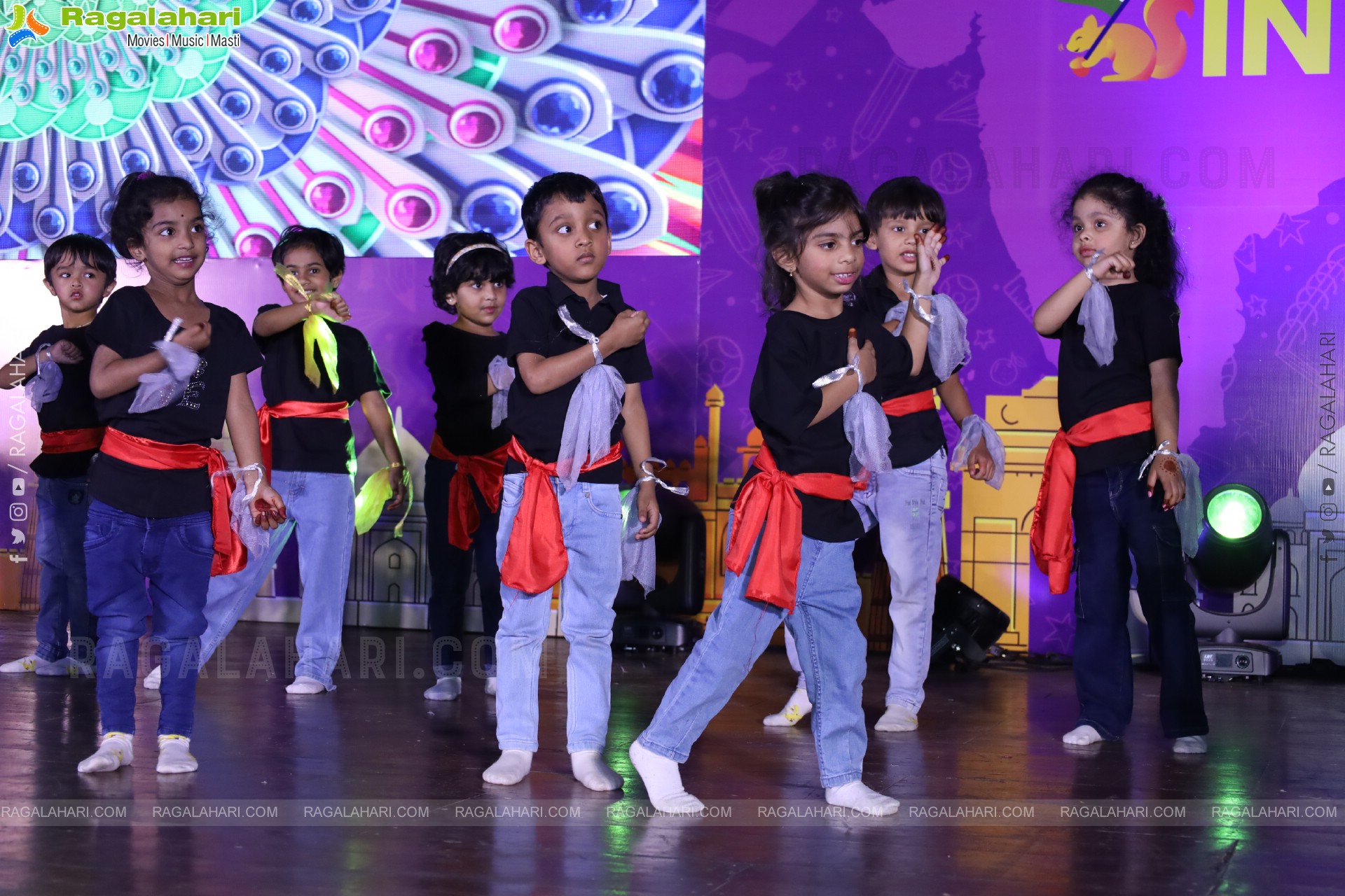 Kangaroo Kids-Suncity and Great Oak Annual Day 2025 @Taramathi Baradari