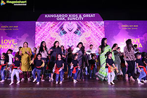 Kangaroo Kids-Suncity and Great Oak Annual Day 2025