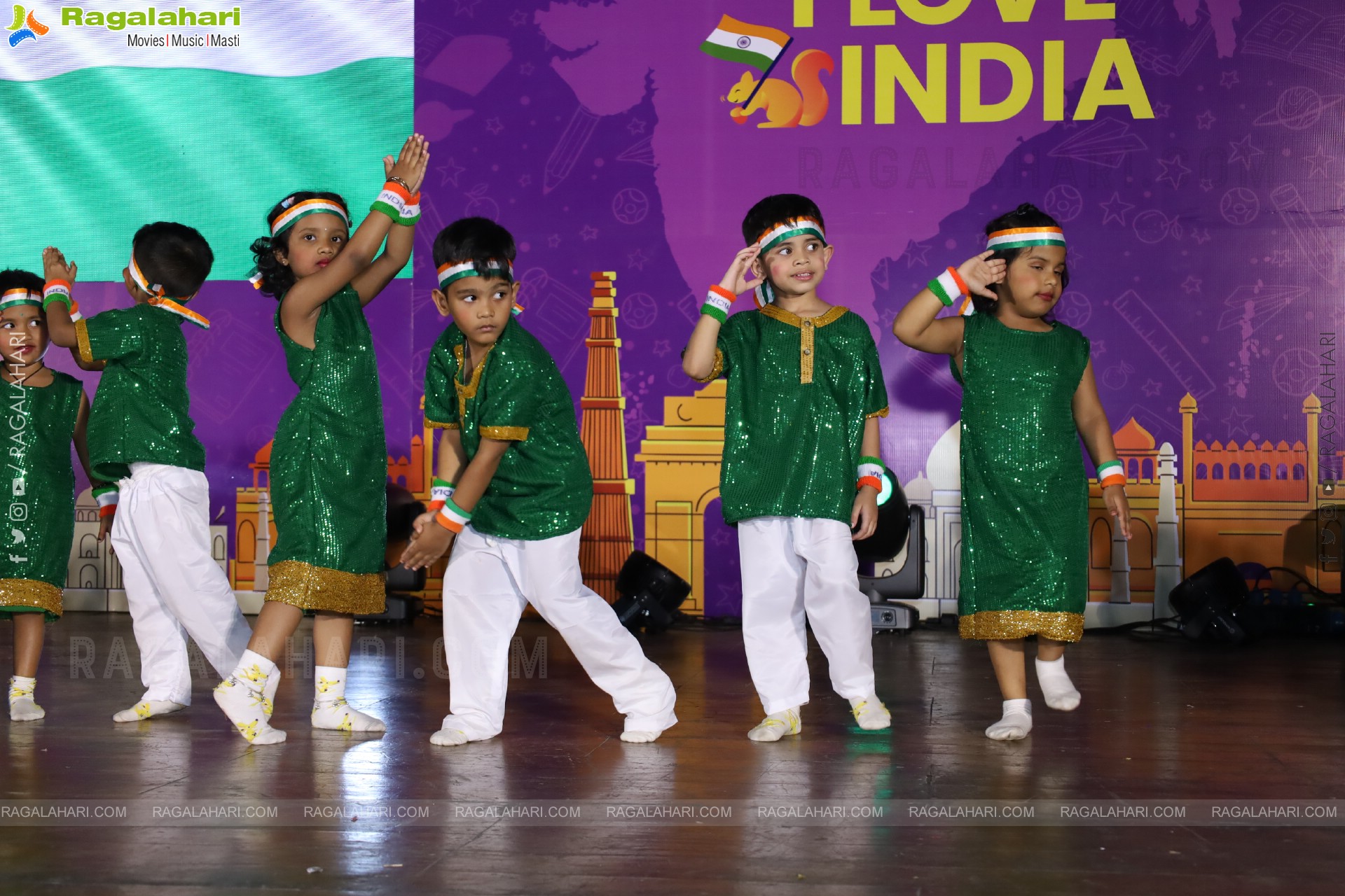 Kangaroo Kids-Suncity and Great Oak Annual Day 2025 @Taramathi Baradari