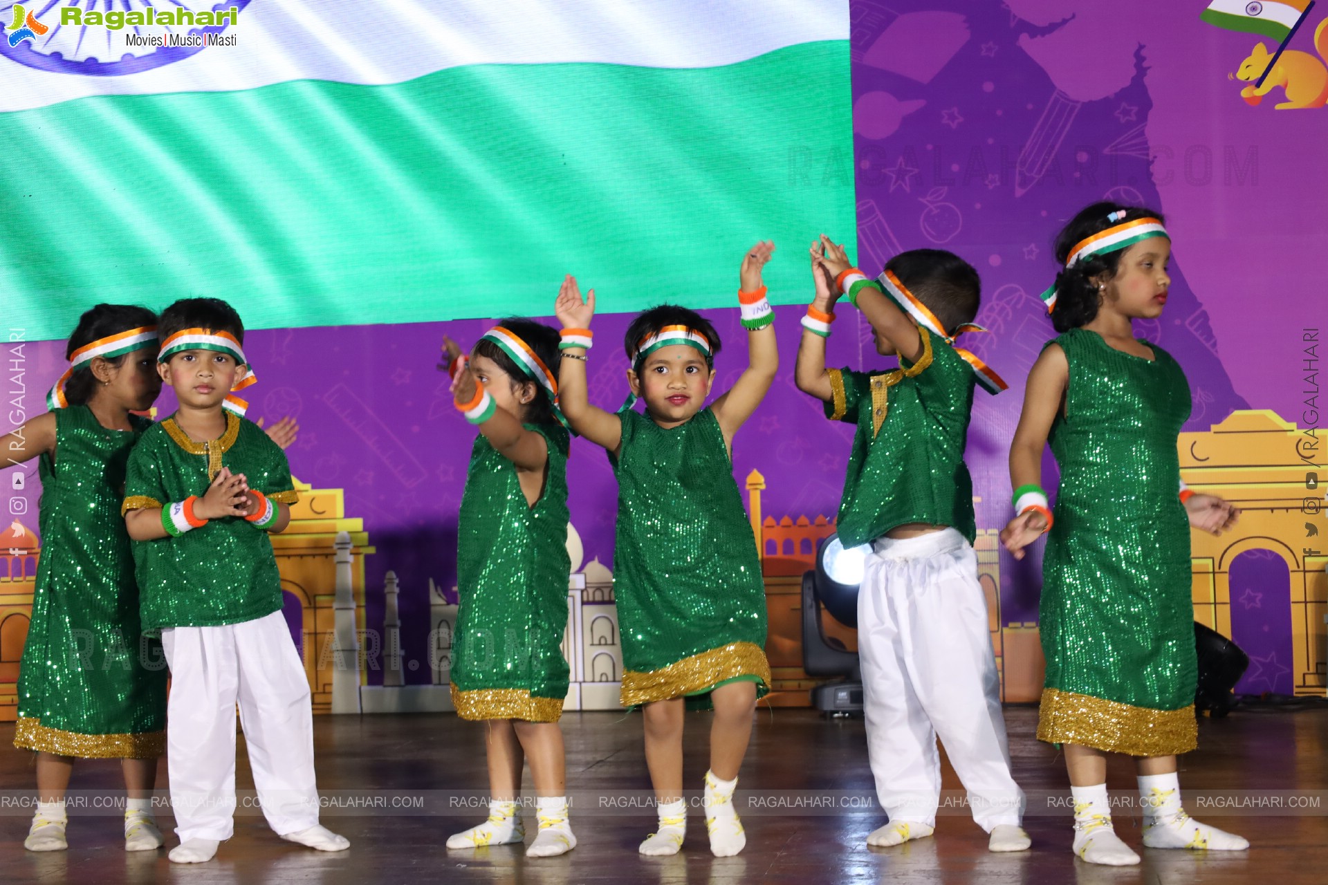 Kangaroo Kids-Suncity and Great Oak Annual Day 2025 @Taramathi Baradari