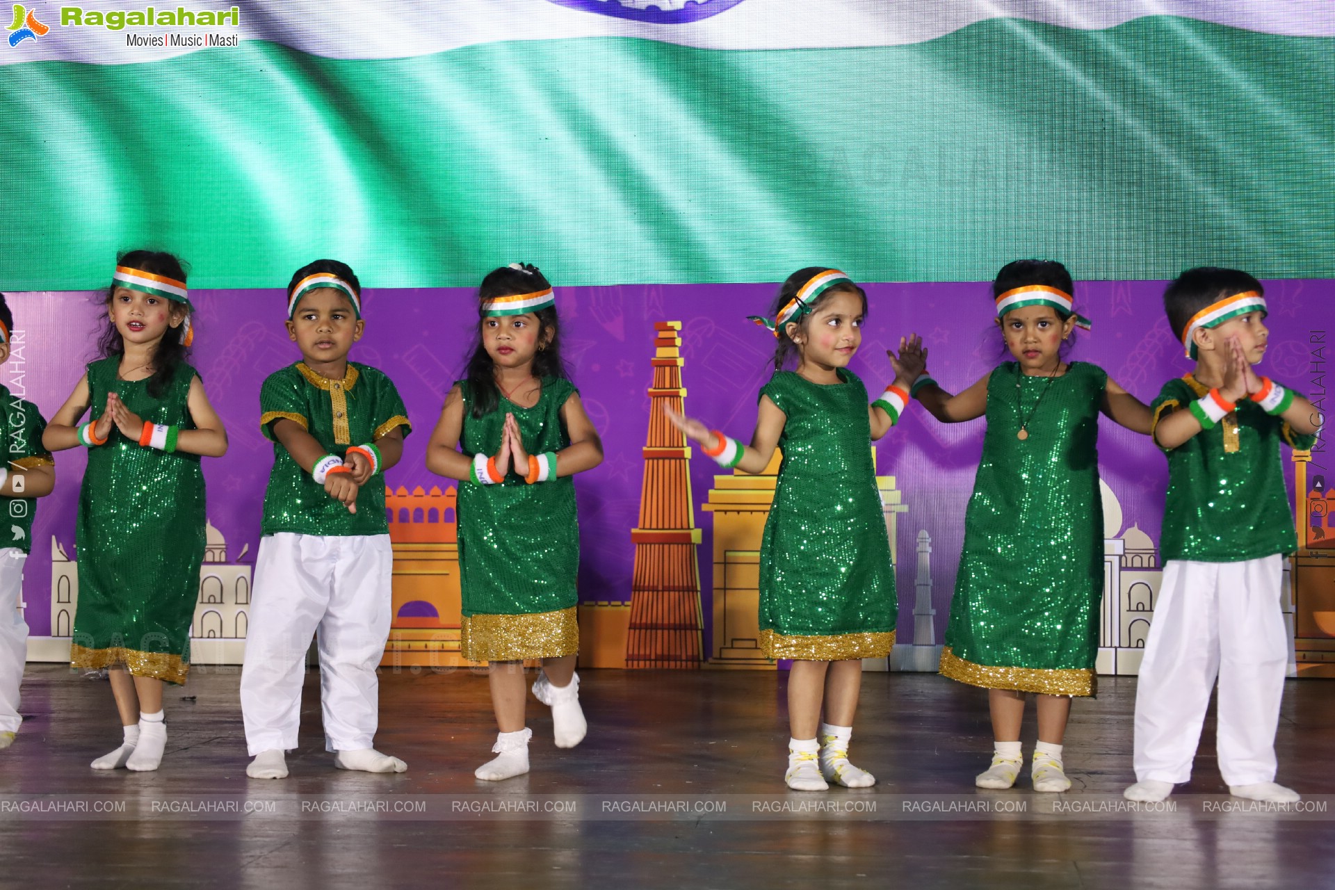 Kangaroo Kids-Suncity and Great Oak Annual Day 2025 @Taramathi Baradari