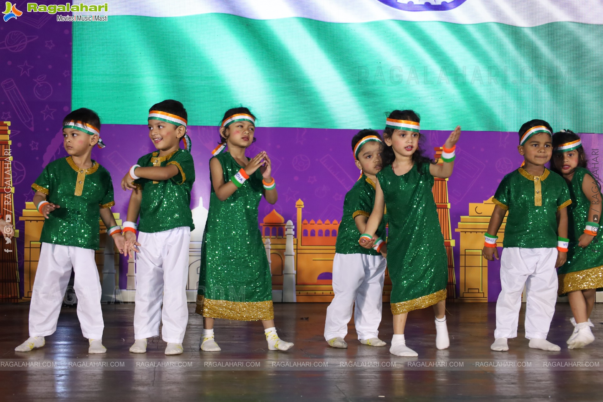 Kangaroo Kids-Suncity and Great Oak Annual Day 2025 @Taramathi Baradari