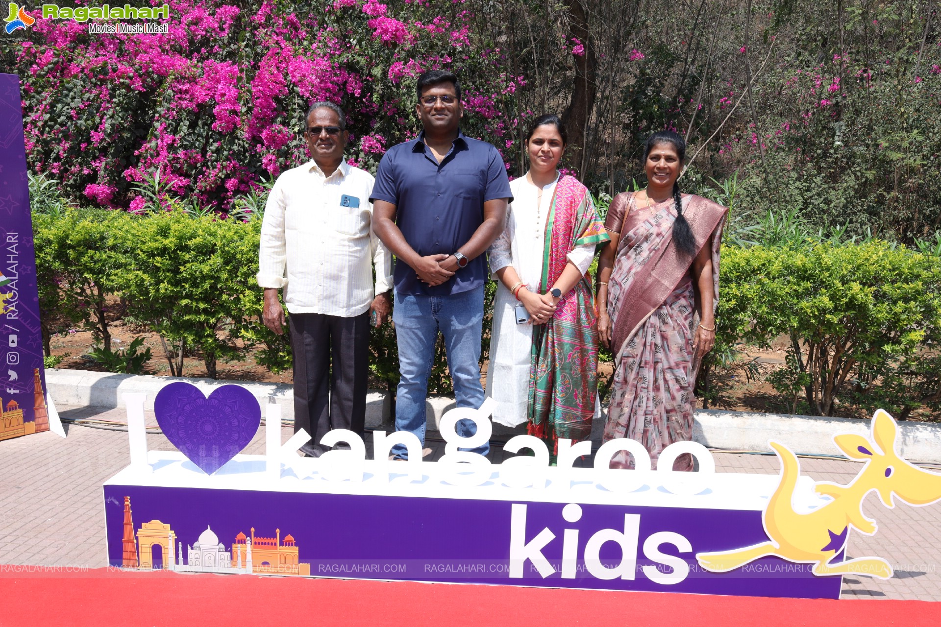 Kangaroo Kids-Suncity and Great Oak Annual Day 2025 @Taramathi Baradari