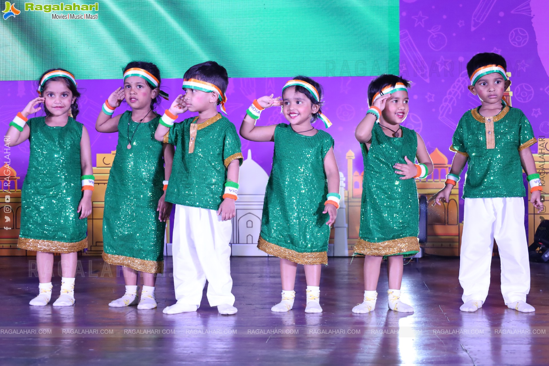 Kangaroo Kids-Suncity and Great Oak Annual Day 2025 @Taramathi Baradari