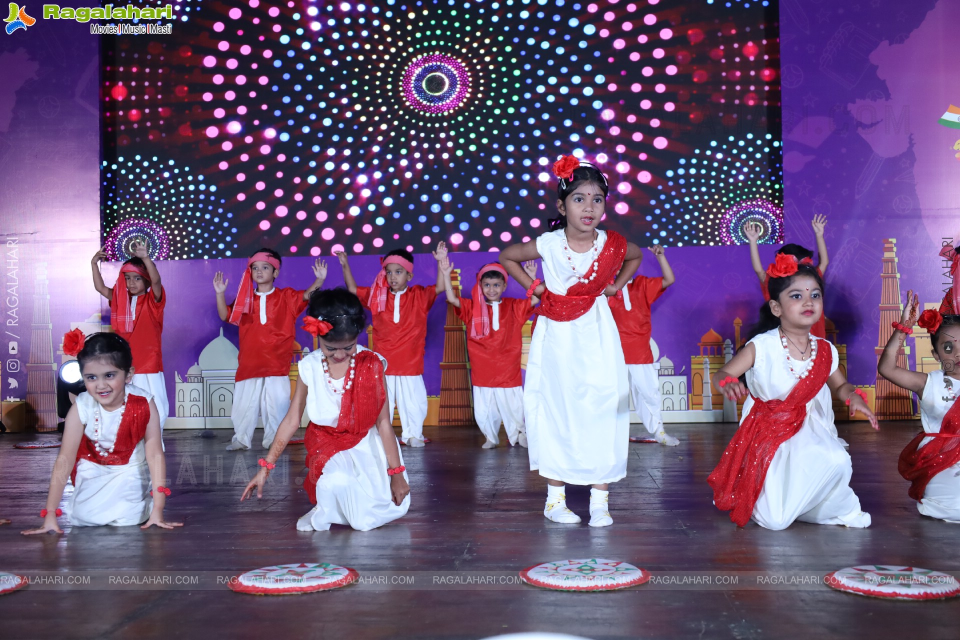 Kangaroo Kids-Suncity and Great Oak Annual Day 2025 @Taramathi Baradari