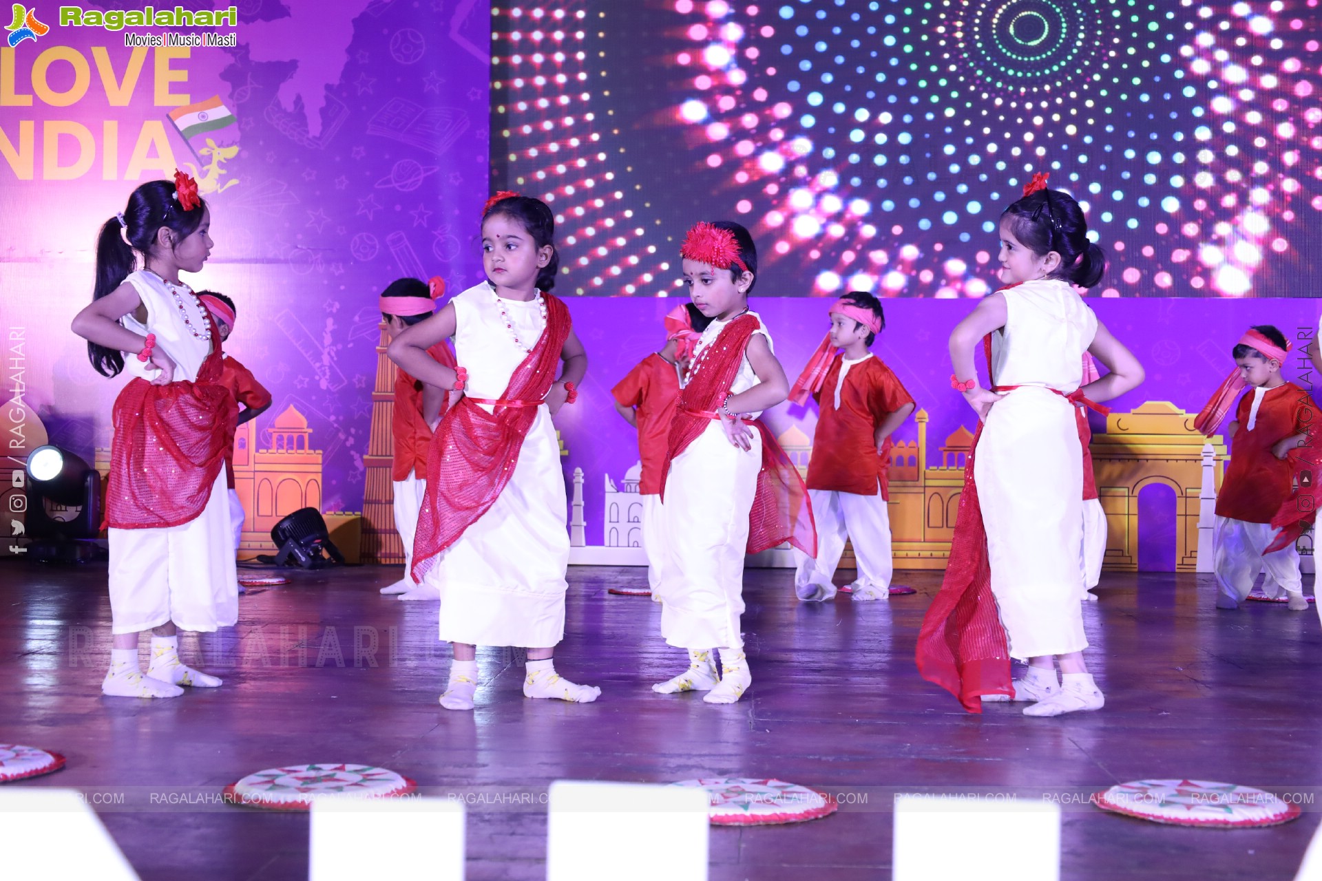 Kangaroo Kids-Suncity and Great Oak Annual Day 2025 @Taramathi Baradari