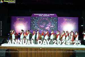 Kangaroo Kids-Suncity and Great Oak Annual Day 2025