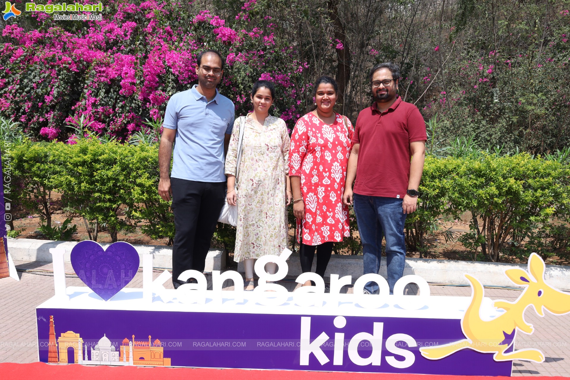 Kangaroo Kids-Suncity and Great Oak Annual Day 2025 @Taramathi Baradari