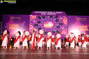 Kangaroo Kids-Suncity and Great Oak Annual Day 2025