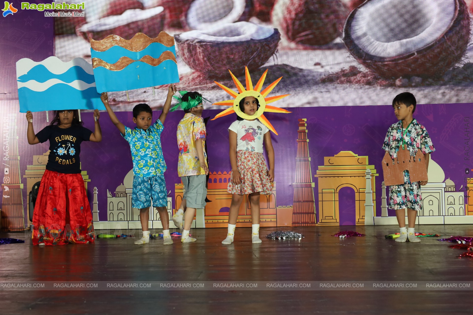 Kangaroo Kids-Suncity and Great Oak Annual Day 2025 @Taramathi Baradari