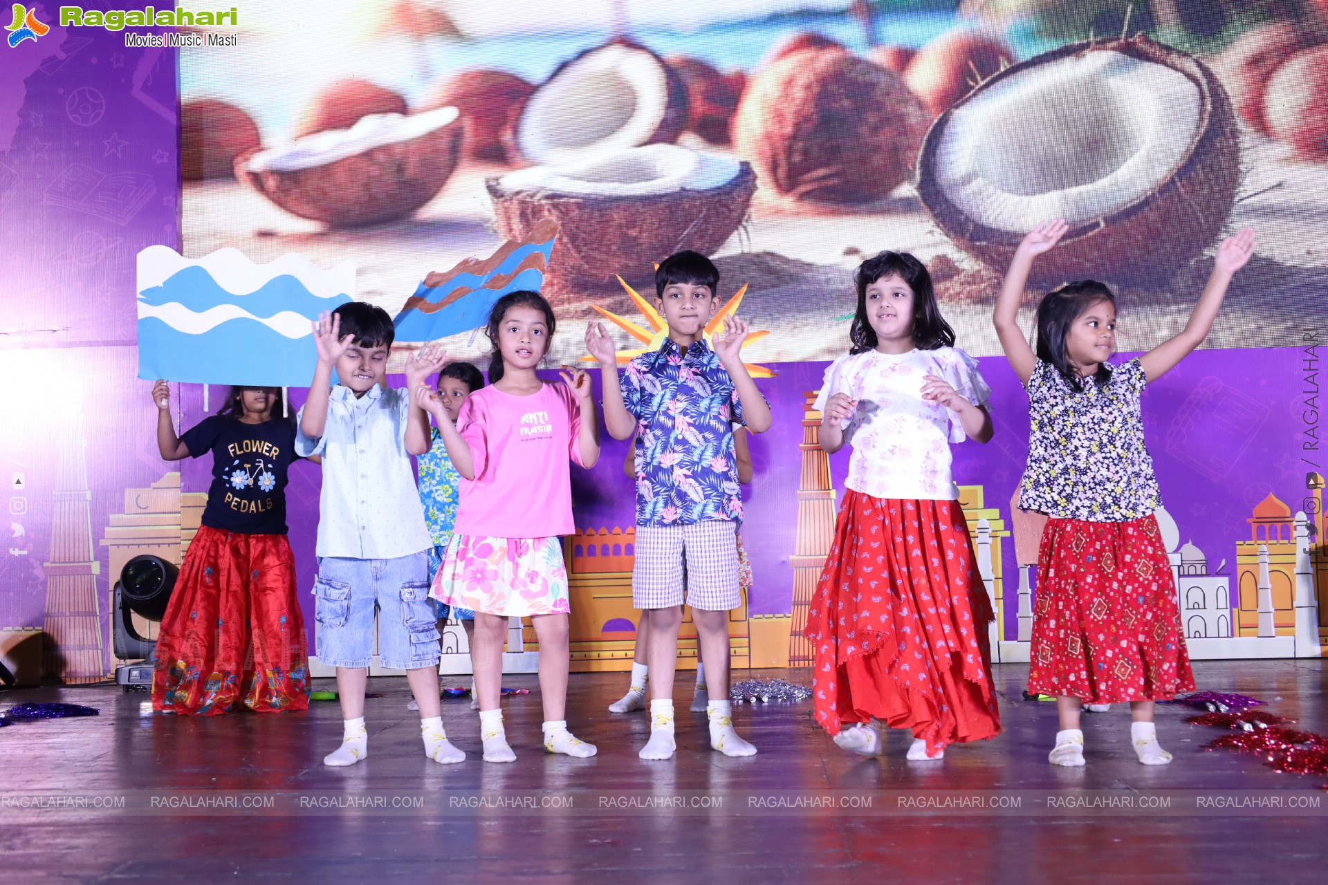 Kangaroo Kids-Suncity and Great Oak Annual Day 2025 @Taramathi Baradari