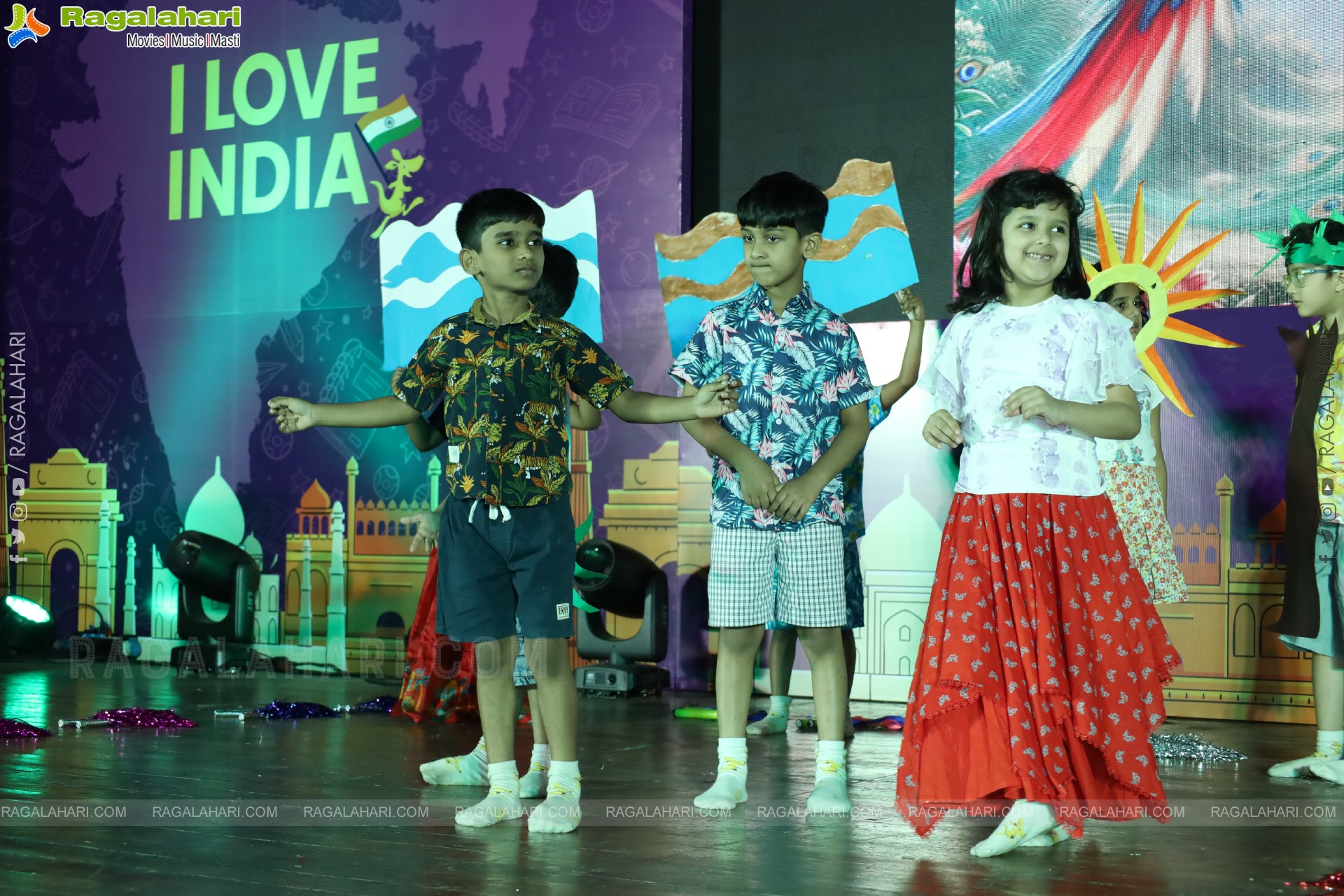 Kangaroo Kids-Suncity and Great Oak Annual Day 2025 @Taramathi Baradari