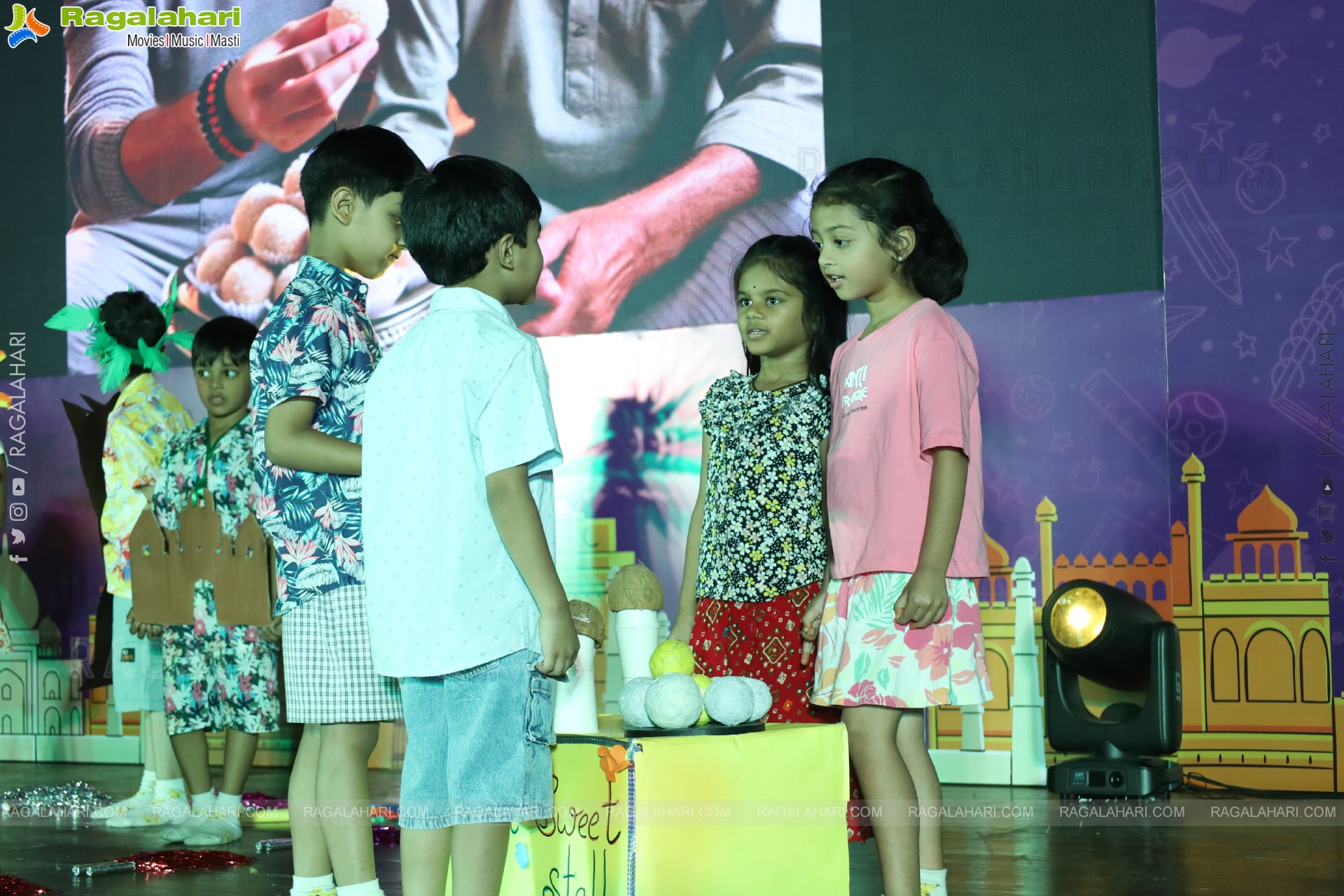 Kangaroo Kids-Suncity and Great Oak Annual Day 2025 @Taramathi Baradari