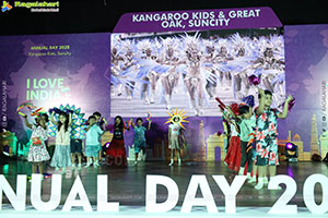 Kangaroo Kids-Suncity and Great Oak Annual Day 2025