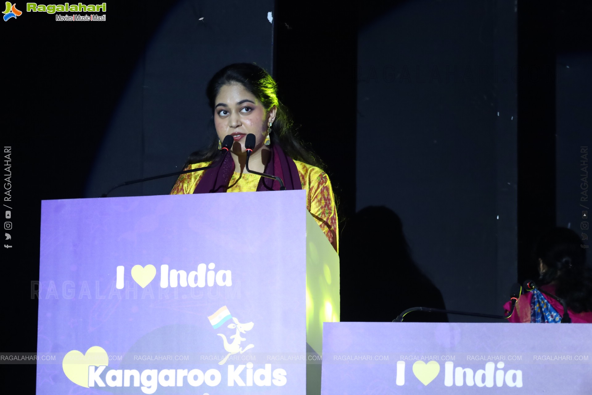 Kangaroo Kids-Suncity and Great Oak Annual Day 2025 @Taramathi Baradari