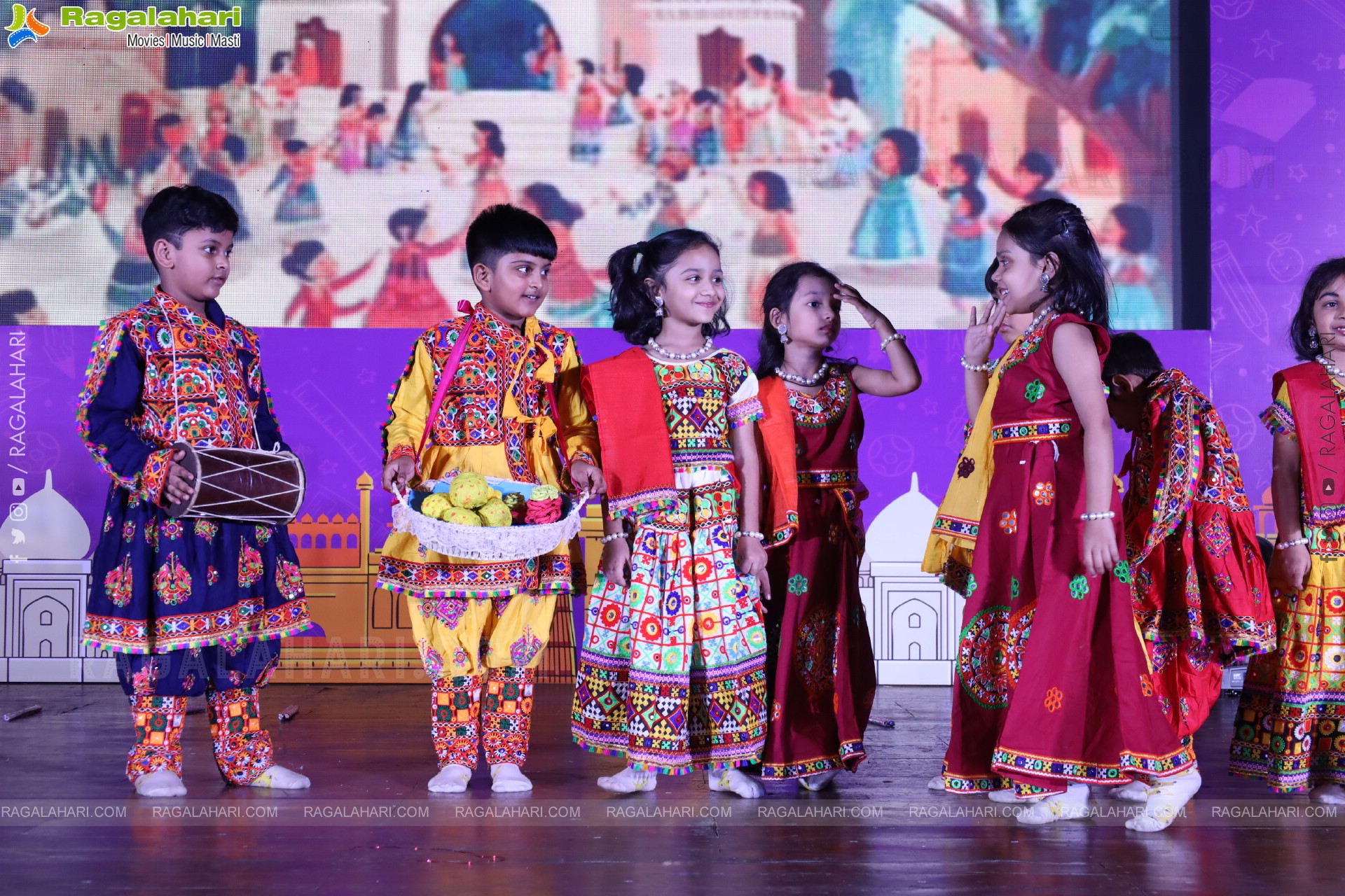 Kangaroo Kids-Suncity and Great Oak Annual Day 2025 @Taramathi Baradari