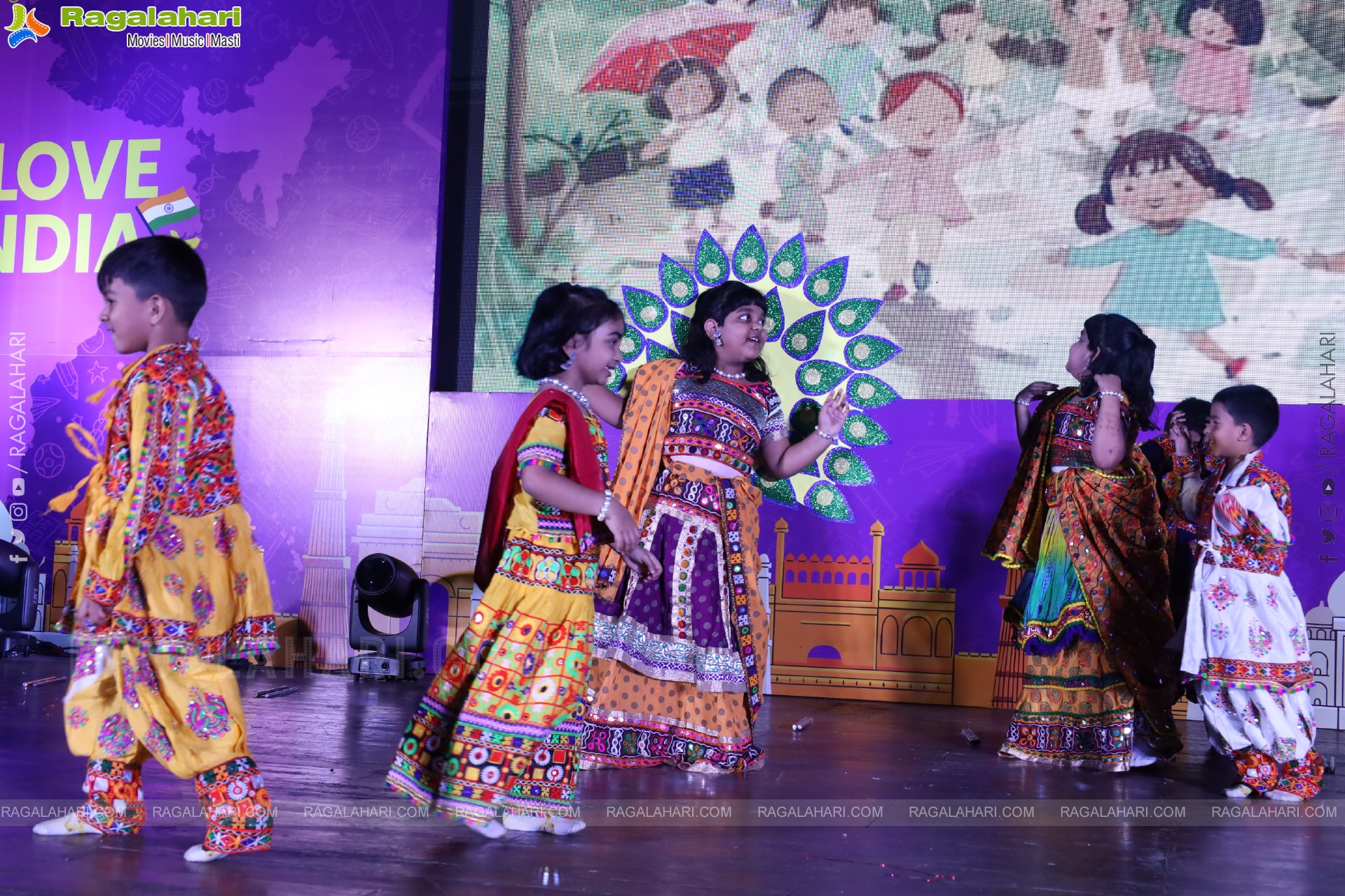 Kangaroo Kids-Suncity and Great Oak Annual Day 2025 @Taramathi Baradari