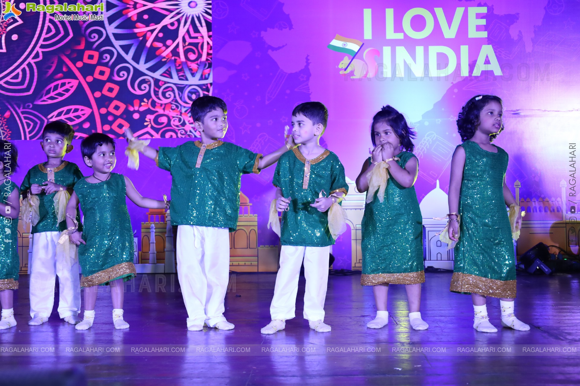 Kangaroo Kids-Suncity and Great Oak Annual Day 2025 @Taramathi Baradari