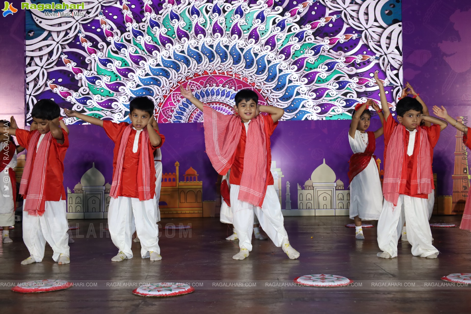 Kangaroo Kids-Suncity and Great Oak Annual Day 2025 @Taramathi Baradari