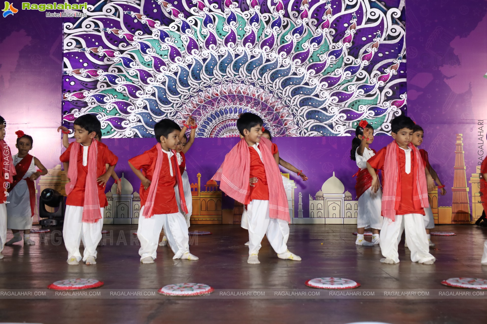 Kangaroo Kids-Suncity and Great Oak Annual Day 2025 @Taramathi Baradari