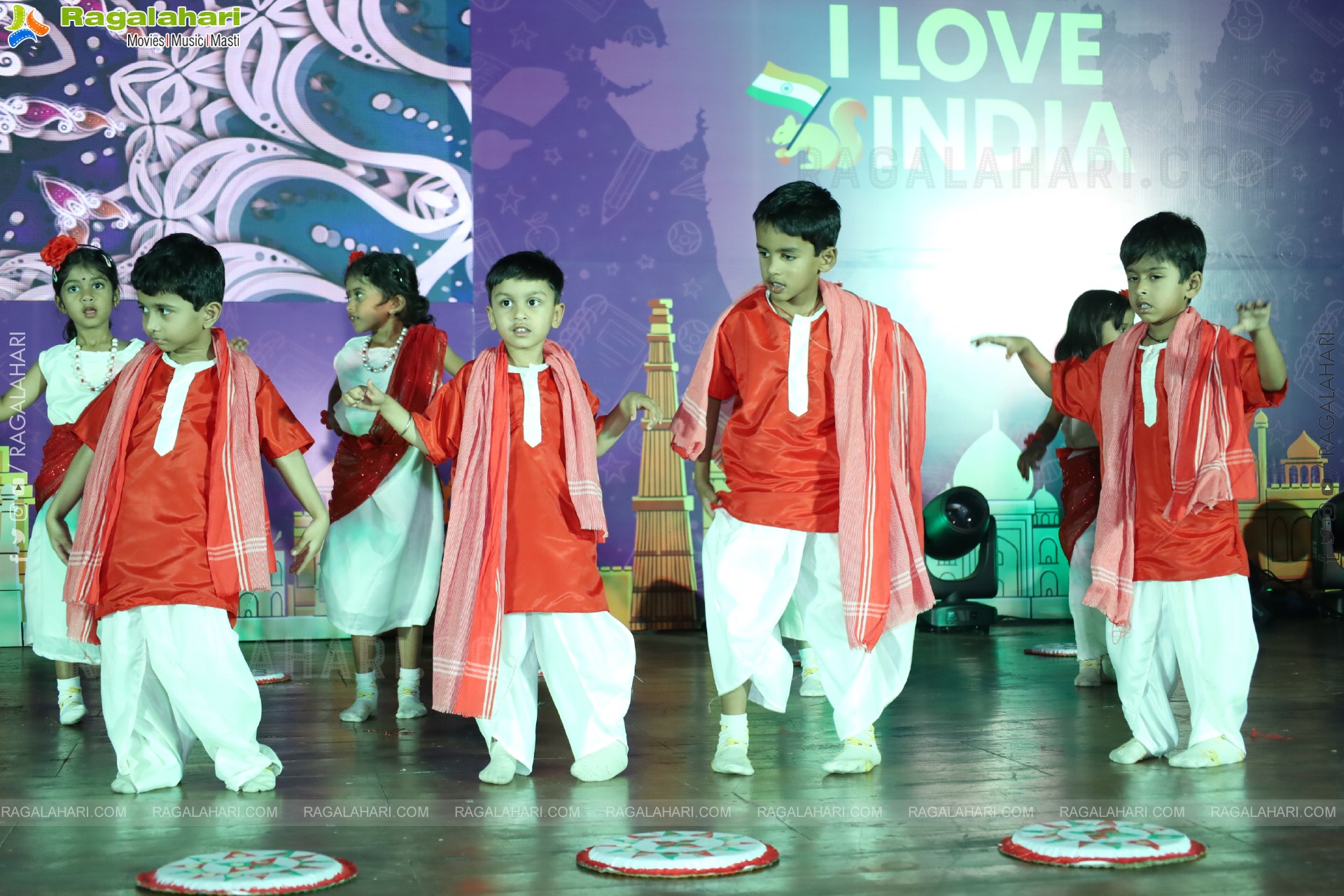 Kangaroo Kids-Suncity and Great Oak Annual Day 2025 @Taramathi Baradari