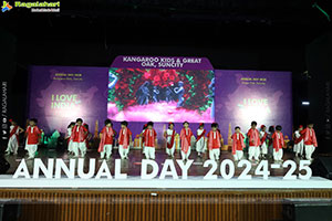 Kangaroo Kids-Suncity and Great Oak Annual Day 2025