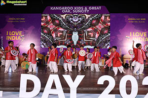 Kangaroo Kids-Suncity and Great Oak Annual Day 2025