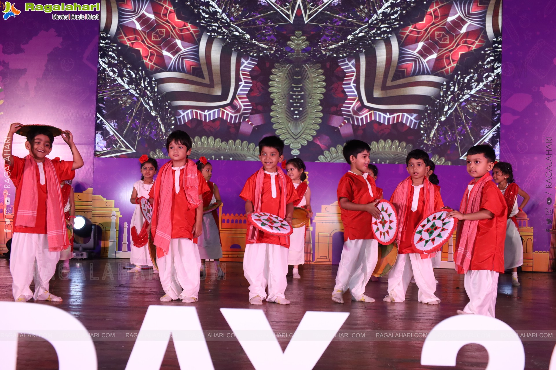 Kangaroo Kids-Suncity and Great Oak Annual Day 2025 @Taramathi Baradari