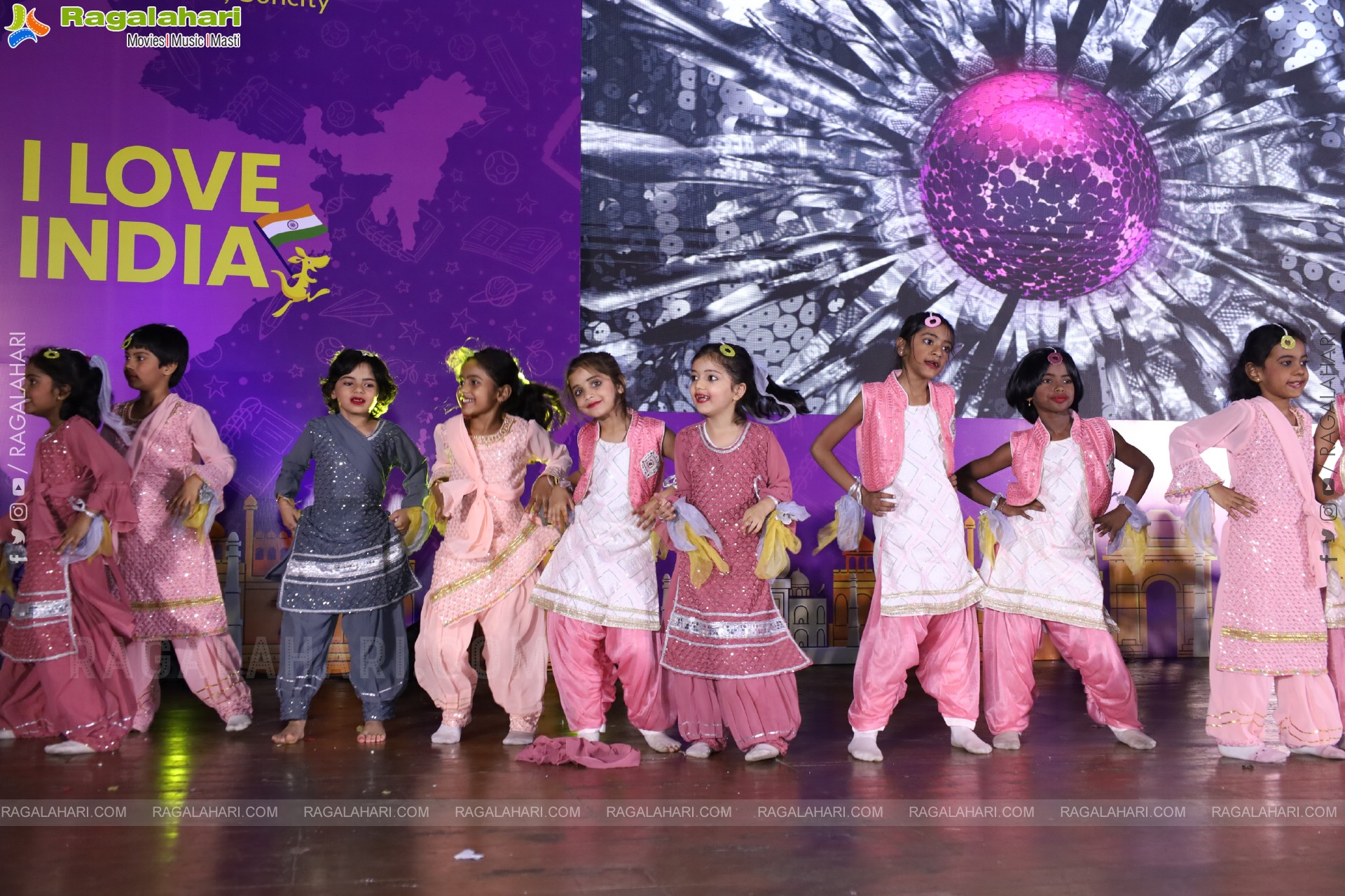 Kangaroo Kids-Suncity and Great Oak Annual Day 2025 @Taramathi Baradari