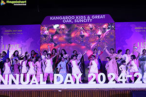 Kangaroo Kids-Suncity and Great Oak Annual Day 2025