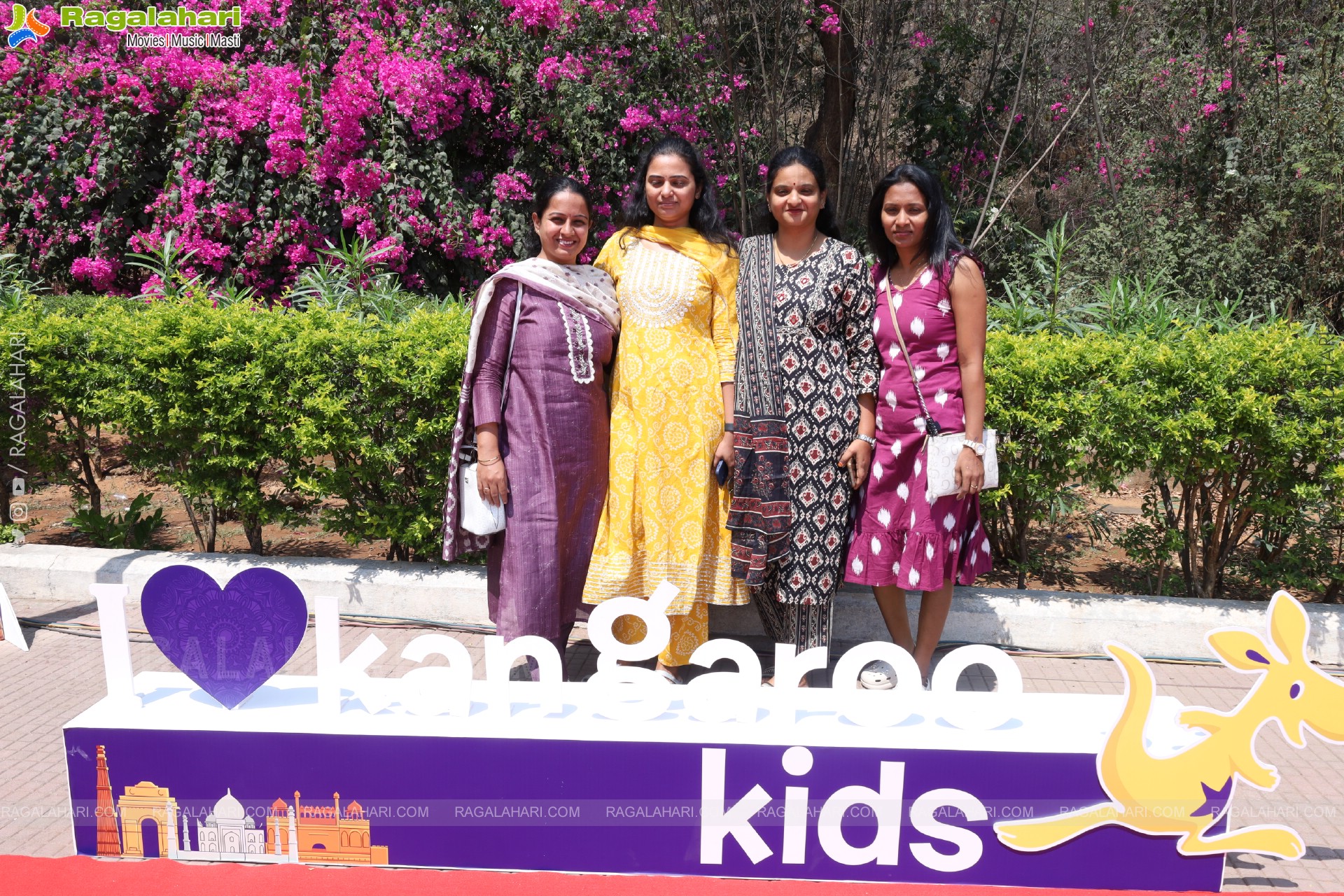 Kangaroo Kids-Suncity and Great Oak Annual Day 2025 @Taramathi Baradari