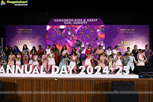 Kangaroo Kids-Suncity and Great Oak Annual Day 2025