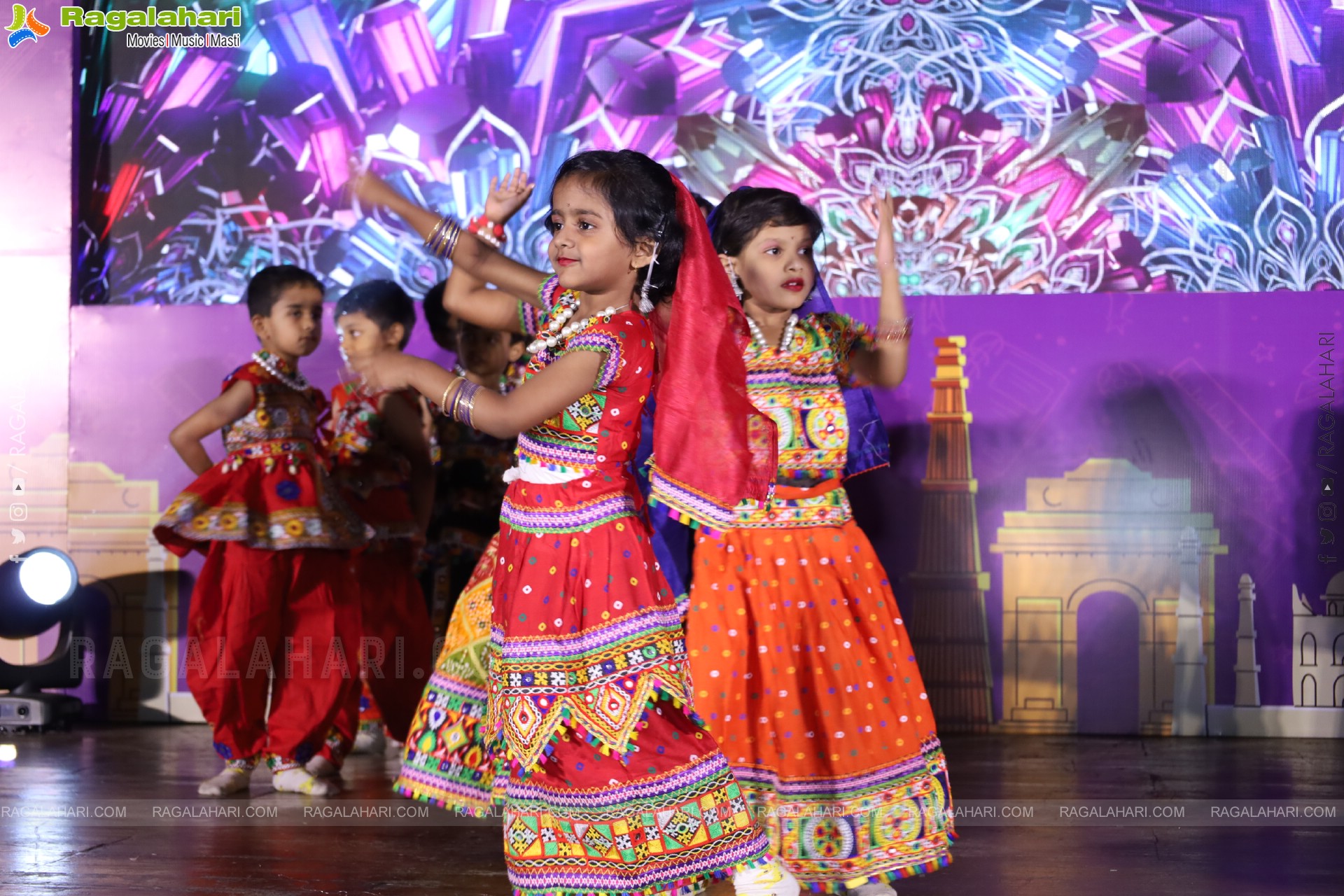 Kangaroo Kids-Suncity and Great Oak Annual Day 2025 @Taramathi Baradari