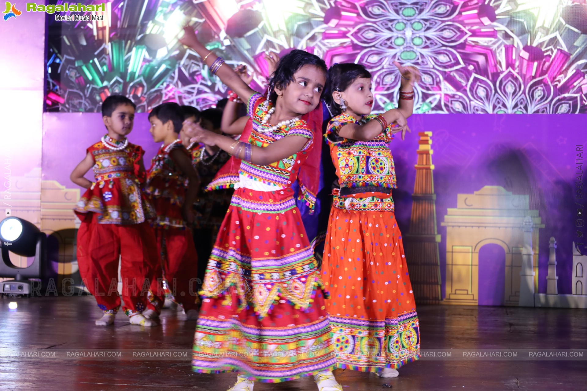 Kangaroo Kids-Suncity and Great Oak Annual Day 2025 @Taramathi Baradari