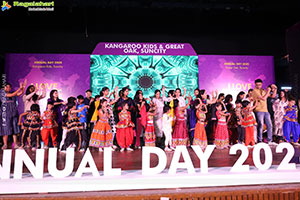 Kangaroo Kids-Suncity and Great Oak Annual Day 2025