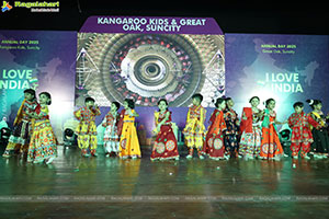 Kangaroo Kids-Suncity and Great Oak Annual Day 2025