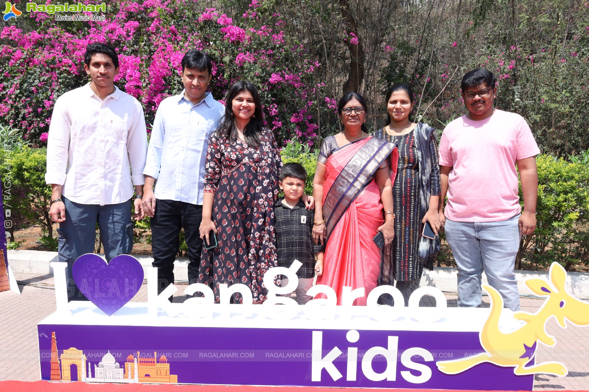 Kangaroo Kids-Suncity and Great Oak Annual Day 2025 @Taramathi Baradari